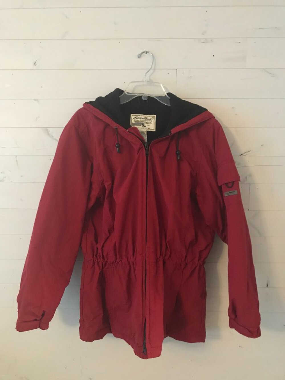Eddie Bauer Women's Winter Jacket in Red